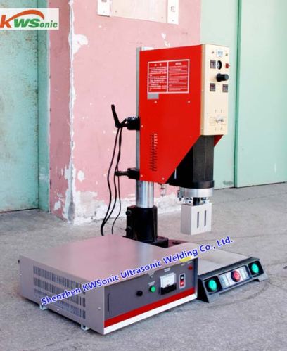 Adapter Ultrasonic Plastic Welding Machine For Cell Phone Chargers