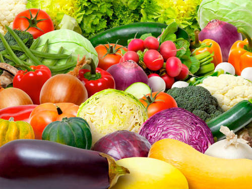 Fresh Vegetables, Color : Green