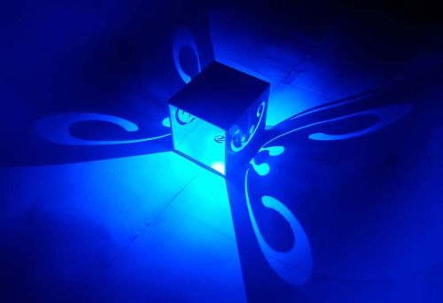 Decoradda Butterfly Blue 1w LED Wall Ceiling Light