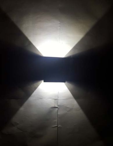 Decoradda Cut White 1w LED Wall Ceiling Light