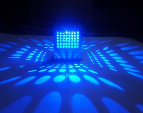 Decoradda Honeycomb Blue 1w LED Wall Ceiling Light