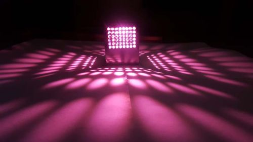 Decoradda Honeycomb Pink 1w LED Wall Ceiling Light