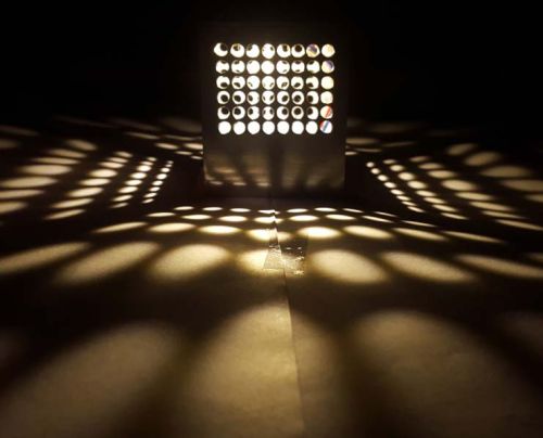 Decoradda Honeycomb Warm White 1w LED Wall Ceiling Light