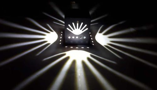 Decoradda Palm White 1w Wall Ceiling Light