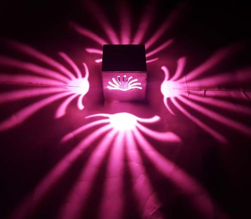 Decoradda Sun Rise Pink 1w LED Wall Ceiling Light