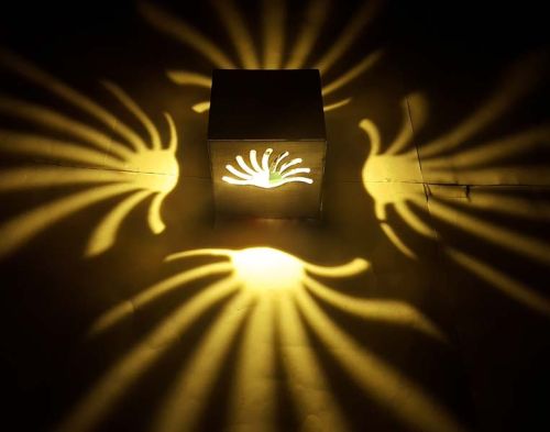 Decoradda Sun Rise Warm White 1w LED Wall Ceiling Light