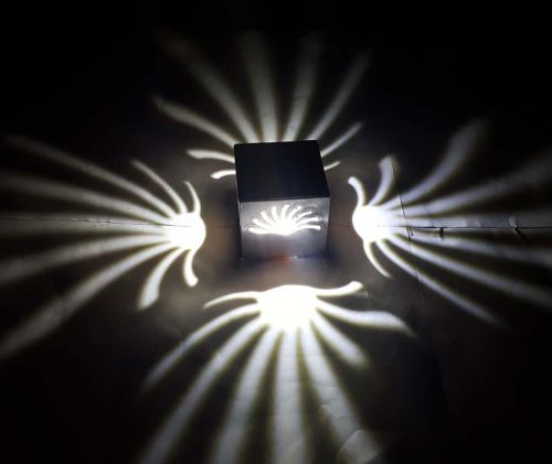 Decoradda Sun Rise White 1w LED Wall Ceiling Light