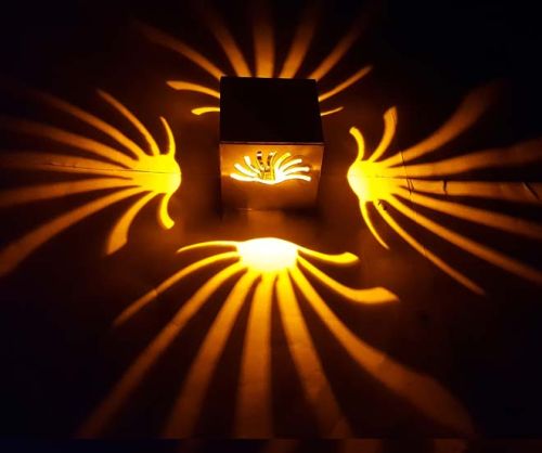 Decoradda Sun Rise Yellow 1w LED Wall Ceiling Light