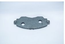 Iron Honda Back Plate, Color : Black