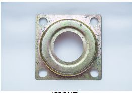 Rail Bearing Cover