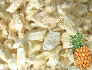 Freeze Dried Pineapple, For Food, Packaging Type : Carton Box