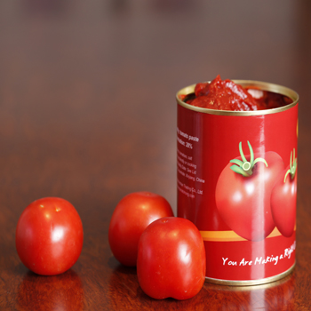 Cans With Paste Tomato ,Homemade Tomato Paste