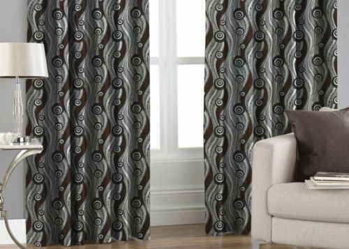 Jacquard curtain fabric