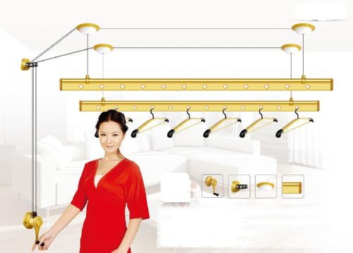 MCT Aluminum Hand Drying Rack Hanger, For Closet, Style : Adjustable