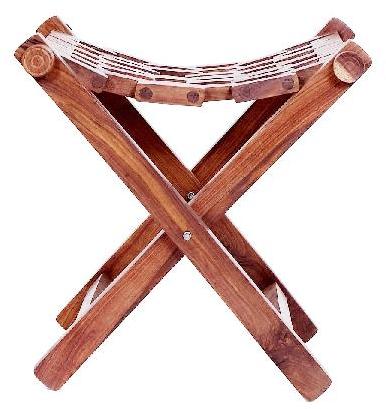 MCT Wooden Folding Table, Size : 58*38*16 Cm