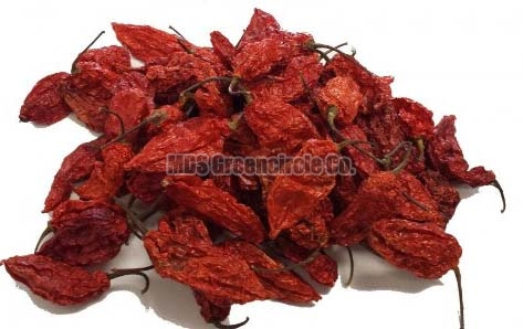 Organic Bhut Jolokia Red Chilli, For Cooking, Style : Dried