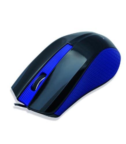 Emporis Aero 116 Wired USB Mouse Blue