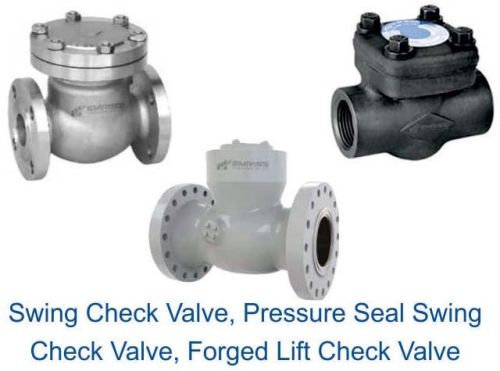 EmRise Check Valves
