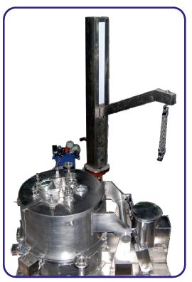 Bag Lift Instant Top Discharge Centrifuge
