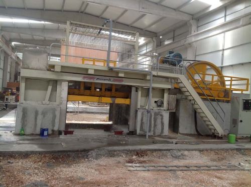Gang Saw Stone Machine For Cutting Marble Block