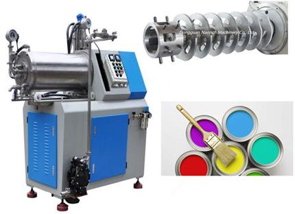 Horizontal Milling Machine For Chemical Products