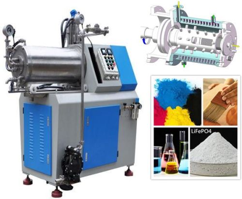 Pin Mill Machine Sand Mill For Pigment