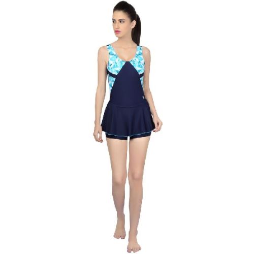 V5FNS4012 Frock Style Swimming Costume, Size : XL, 2XL, 3XL
