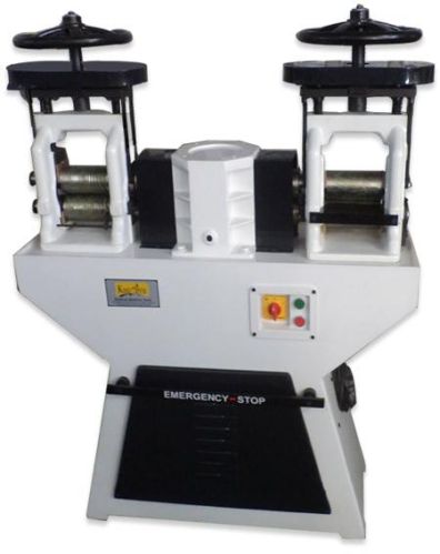 Gold and Silver Plate Roll Press Machine