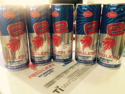 Energy drink, Brand Name : Red Tiger