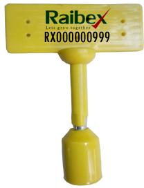 Raibex High Grade Steel RFID Container Seal, Certificate : Clauses 4