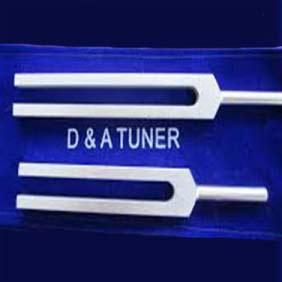 D&A Or Phi Ratio Tuning Forks