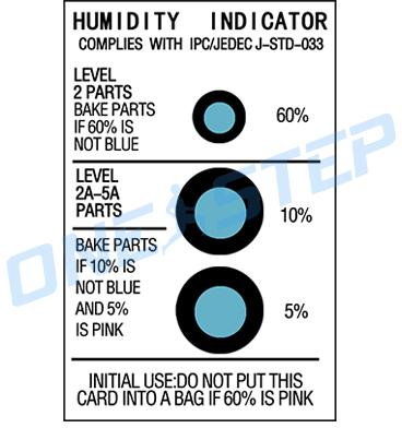 Humidity Indicators, Brand Name : ONESTEP