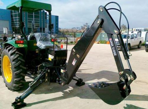 Backhoe, Power Source : Diesel