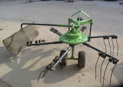 Hay Rake for collect grass, cutting crop