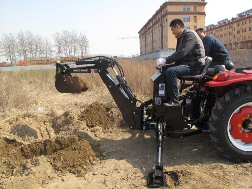 Iron High Quality Backhoe, Certification : CE