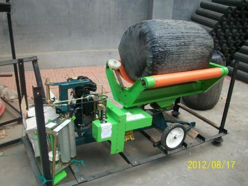 Mini Hay Wrapper, Packaging Type : red, yellow, blue