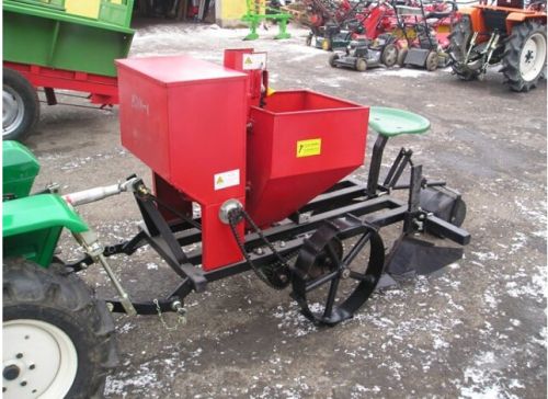 65Mn Potato Planter, Brand Name : YJF