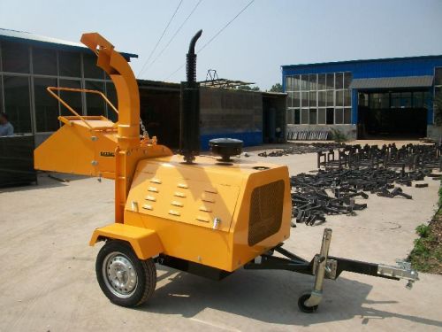 Wood Chipper, Brand Name : FRD, Certification : CE