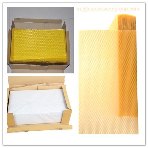 Beekeeping Equipment 100% Pure Bee Wax Foundation Sheets