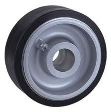 Cast Iron Rubber Wheel