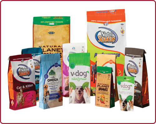 Food Products Packaging Materials