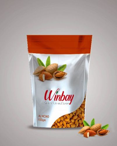 Winbay Hard Dry Condition Common Almond Kernels, For Direct Consumable, Style : Dried