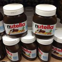 Nutella Chocolate Spread, Packaging Type : CARTON