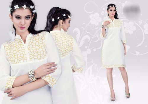 Cotton Kurti (160121- ARCHI)