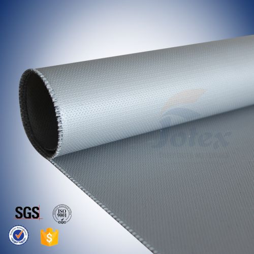 0.44mm Silicone Coated Glass Fiber Fabrics For Engineer Thermal Insula