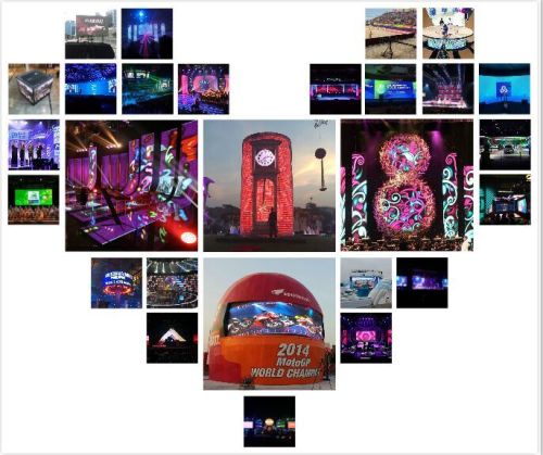 Indoor LED Screen P3.9 for rental