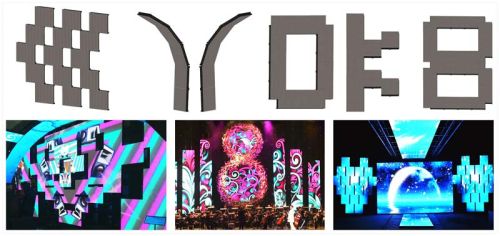 LED Screen Display for indoor, rental