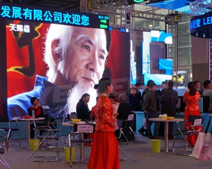 Outdoor LED Video Display