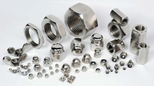 Stainless Steel Fasteners, Color : Silver