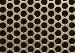 Square Coated Metal Perforated Sheets, For Flooring, Width : 0-500mm